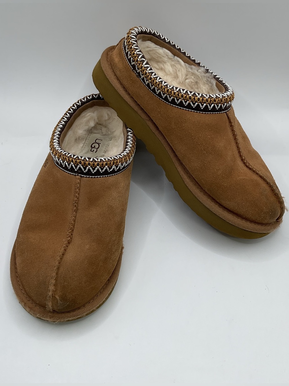 UGG Tasman II Suede Shearling Shoe